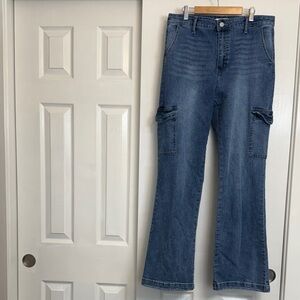 Kancan Flare Cargo Jean